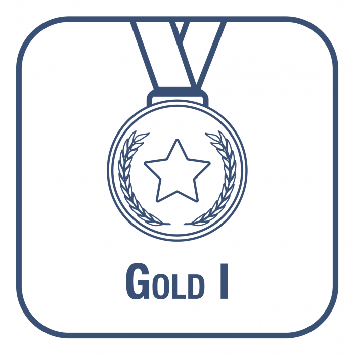 TCG Gold I membership