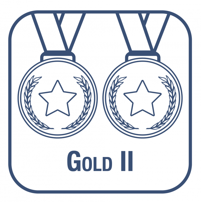 TCG Gold II membership