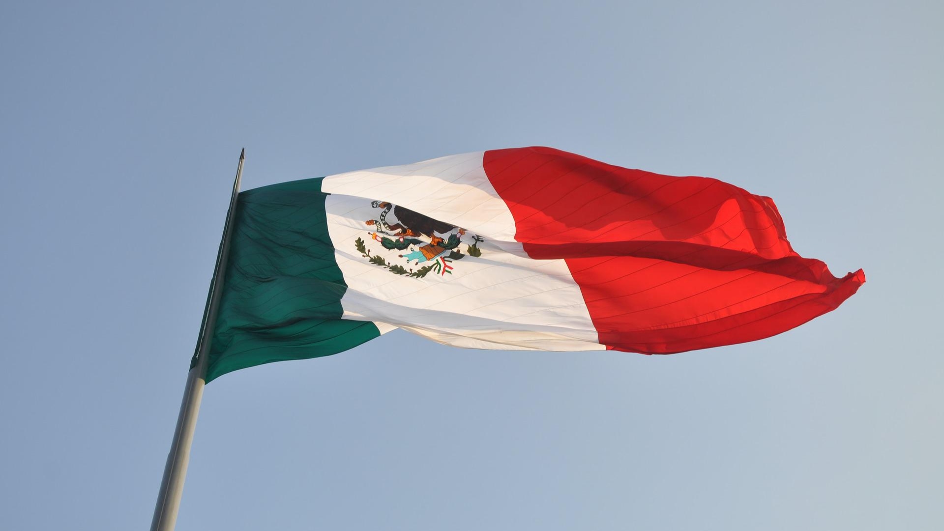 flag mexico independence day