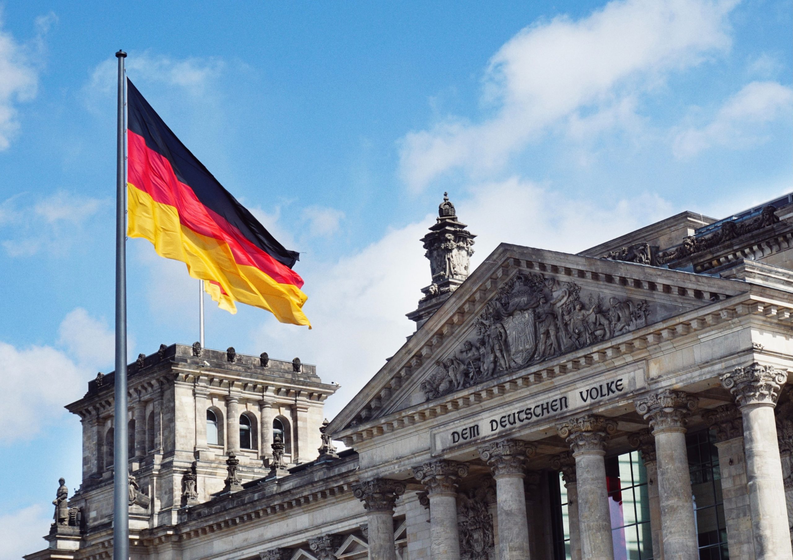 Platz der Republik, Berlin, Germany