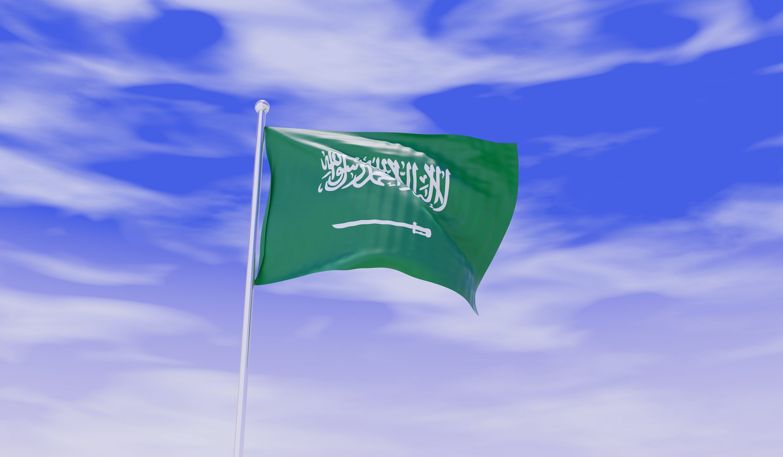 flag -saudi national day