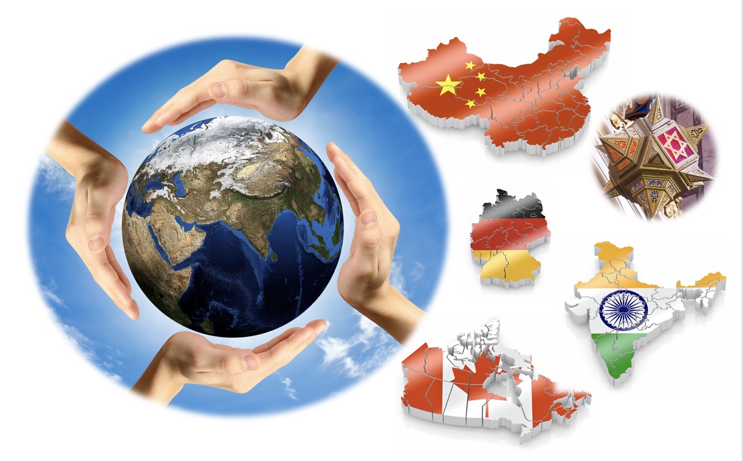 TCG newsletter globe flags