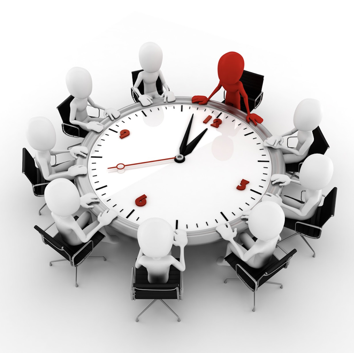clock table - TCG