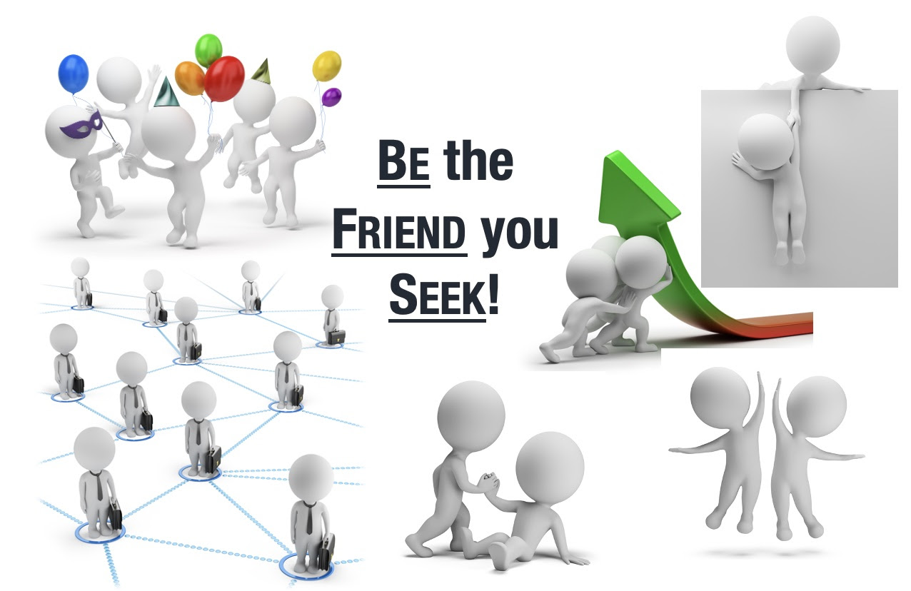 TCG Sept 2023 - Be the friend you seek